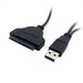 USB 3.0 A SATA 22pin Cable for Hard Drive Controller - 50cm 3