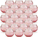 Shmilmh 24 Round Rose Gold Votive Candle Holders 0