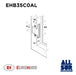 Eurohard Codo 0 Cajon Bisagra Para Marco De Aluminio X 4 Unidades 2