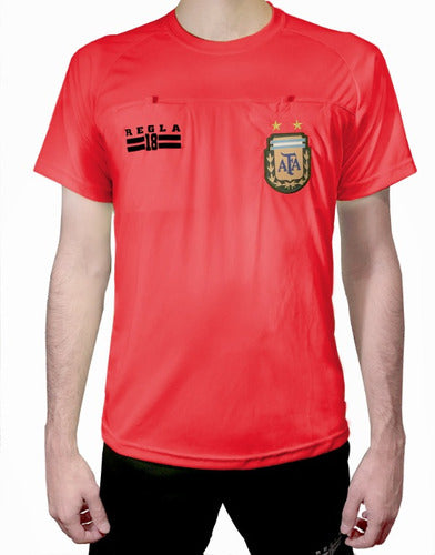 Regla18 AFA Referee T-Shirt - Everything for Referees 0