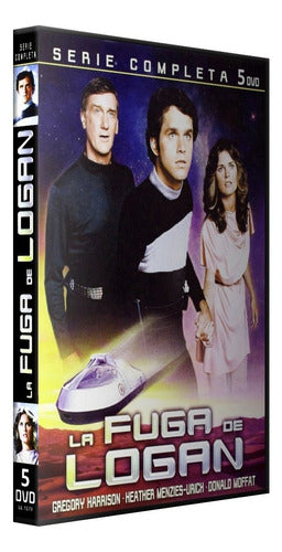 La Fuga De Logan Serie Completa Latino Logan's Run Dvd 0