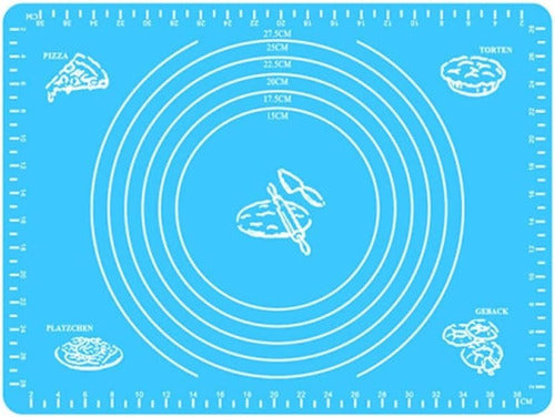 Silicone Non-Stick and Non-Slip Baking Sheet 40x50 cm 0