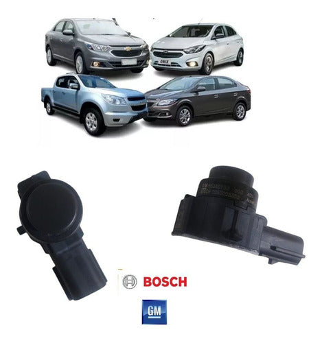 Sensor Estacionamento Ré Cobalt Prisma Onix S10 52042749 1