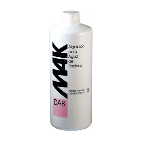 MAK Algaecide for Pools DAB 1 L Concentrate 0