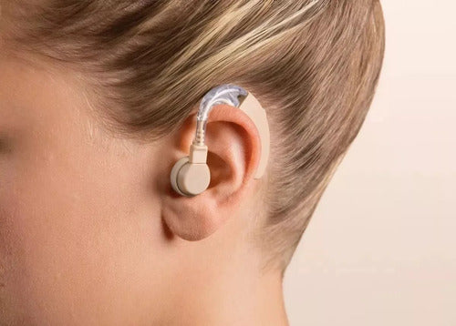 Macarons Bazar Hearing Amplifier for the Hearing Impaired with Regulator 4