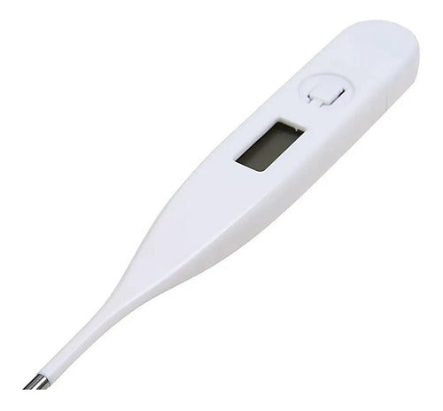 Uli Januiot Digital LCD Beeper Thermometer for Children and Adults 0