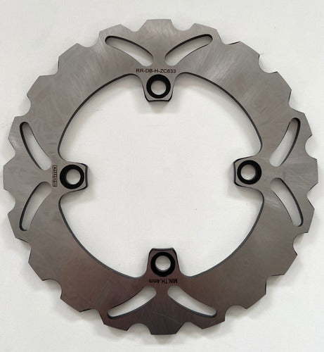 Sumo Performance Moto Parts Rear Brake Disc Steel Honda Cbr 600 F2 (1991-1994) 1