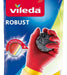 Vileda Strong Cleaning Gloves 3 Layers High Resistance Latex Gloves 11