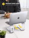 Lamicall Laptop Stand, 10 - 15.6 Inch/Silver 3