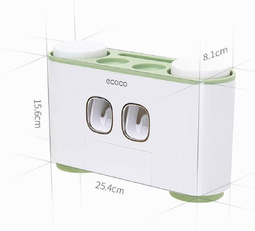 Ospro Ecoco Decorative Toothpaste Dispenser 3