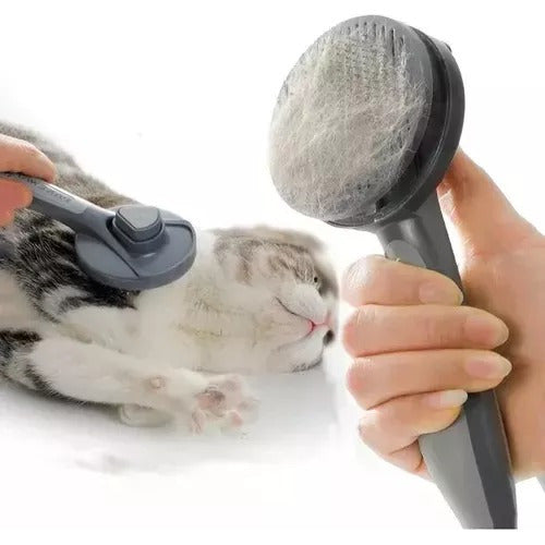 TOH Easy Clean Pet Hair Remover Brush 2