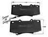 Brake Pad for Toyota Hilux / SW4 07/... Front Original Quality 3