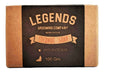 Legends Kit Para Barba /Bigote Pomada Para Peinar - Aceite Legends 3