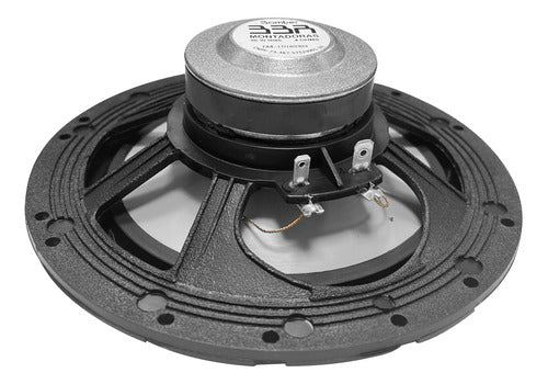 Par Parlantes Bomber 6 6,5 Pulgadas 40w Rms 4 Ohms Cono Dual 3