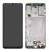 Premium OLED Screen Module for Samsung A31 A315 with Frame 2