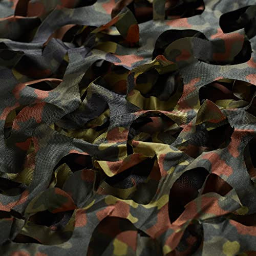 Senmortar Camo Netting for Decoration, Shade, Hunting 1.5x4m - G 1