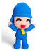 Alma y Vida Artesanías Pocoyo Amigurumi Quality Premium 25 Cm 0