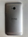 Tapa Trasera Para Htc M7 Plata Original 0