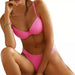 Brigitte Soft Cup and Thong Set with Lace Detail 2146 8