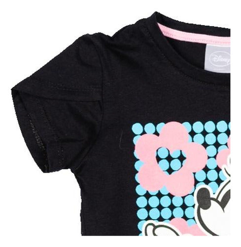 Disney® Minnie Mouse Short Sleeve T-Shirt for Girls 2