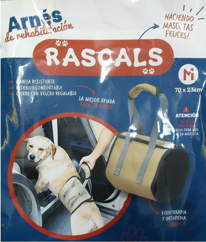Medium Padded Dog Rehabilitation Harness 1