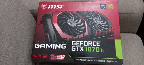 Msi Gaming Gtx 1070ti 8gb 0