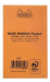 Bloco Rhodia Pocket Orange 7,5x12cm 40fls Pontilhado (dots) 2