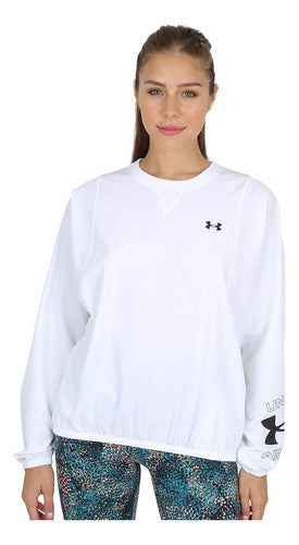 Under Armour Training Hoodie Women in White | Dexter 7