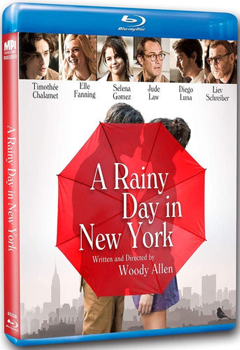 Blu-ray A Rainy Day In New York / Woody Allen / Subt Ingles 0