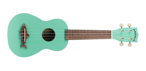 Makala Ukelele Mk-ss/grn Soprano Tiburon Makala Funda 0