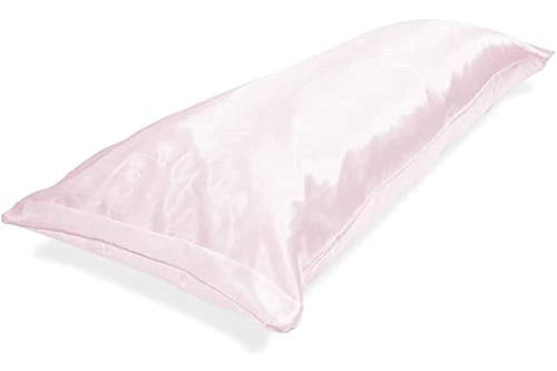 Funda De Almohada Para El Cuerpo De Satén Suave Betty Dain, 3