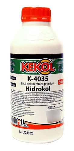 Kekol Water-Based Lacquer K4035 for Wood Floors 1 Lt 6