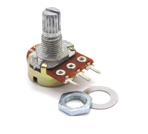 Potentiometer 20k Ohms Linear Pote 15mm B20k Arduino Nubbeo 0