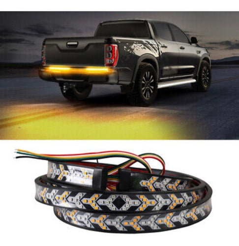 TX LED Carsystem LED DRL Strip / Brake Light Signal for Car Truck 5