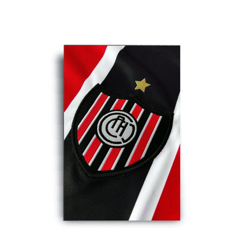 Recontraretro Custom Magnet Club Atletico Chacarita Shield 0