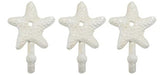 TOPBATHY Decorative Wall Hooks - 3 Piece Starfish Design 0