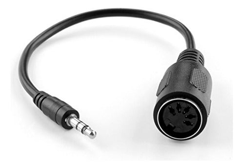 Cable De Audio Multiconector  Trs De A 5 Pines Din Midi Hemb 0