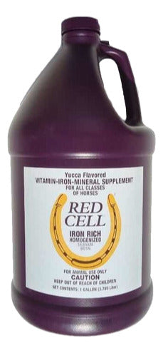 Red Cell Equine Vitamin Mineral Supplement Bottle 3.785 Liters 2