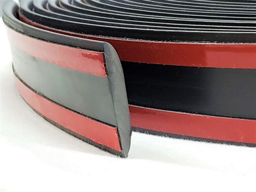 Universal Black Trim Molding by the Meter 5cm Wide Rapinese 3