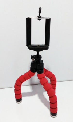 JIFtec Flexible Tripod for Cameras and Cell Phones Video Conferencing 1