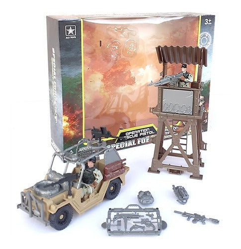 Special Forces Garage Military Station - Soldier Kit Large 0