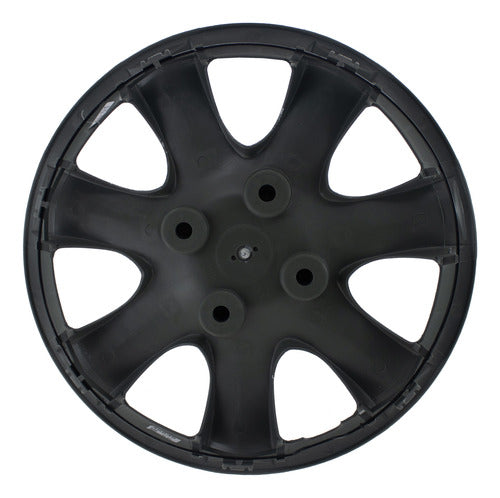 Fundicar 14" Wheel Cup for Peugeot 207 and 206 with Logo 2