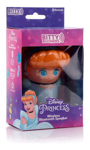 Bitty Boomers Parlante Cinderella Bluetooth 3