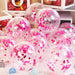 Lanfei Balloons Confetti 12 Inches Set of 10 Units 2