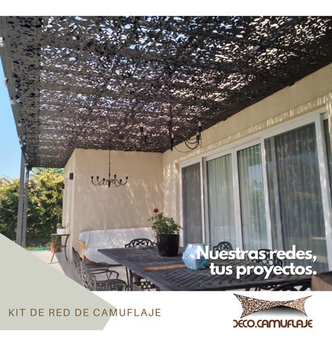 Premium Outdoor Camouflage Netting by Deco.Camouflage 17