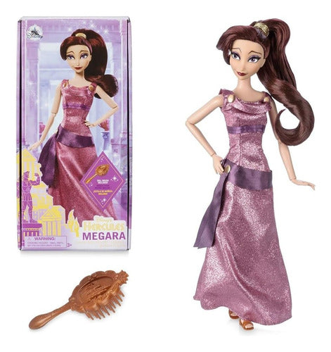 Disney Official Hercules Megara Classic Doll 0