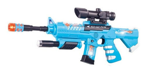 Galactic Force Destroyer Blaster XR Gun with Light, Sound, and Movement 1