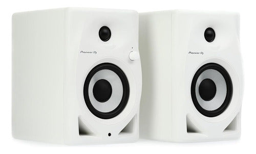 Pioneer DJ DM-40D-W 4-Inch Desktop Active Monitor Speaker 0