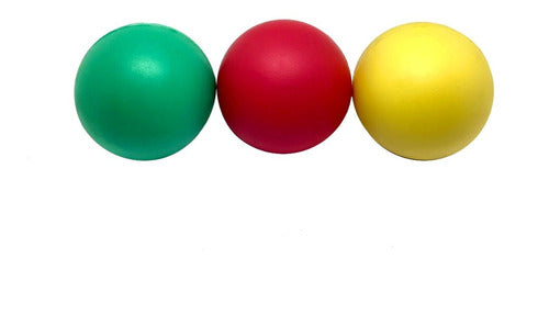 Pelota De Goma Espuma  De 6 Cm Para Juegos  Kinesiologia 1