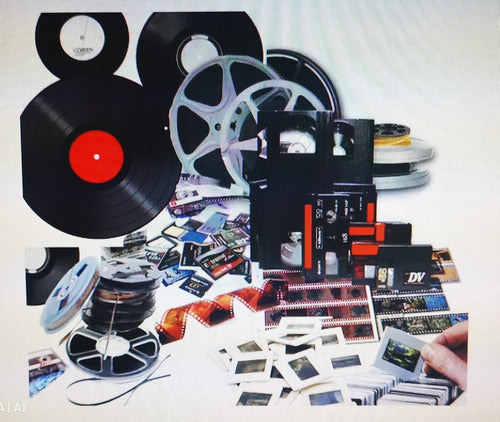 Imagic Digital Digitalization - VHS, 8mm, Mini DV, Super8, 16mm, Slides 6